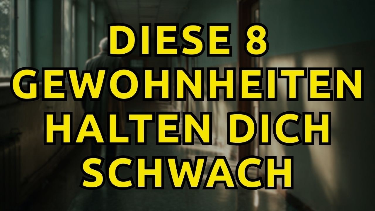 Wenn du nach 60 diese 8 Dinge tust, wirst du schwächer – nicht stärker