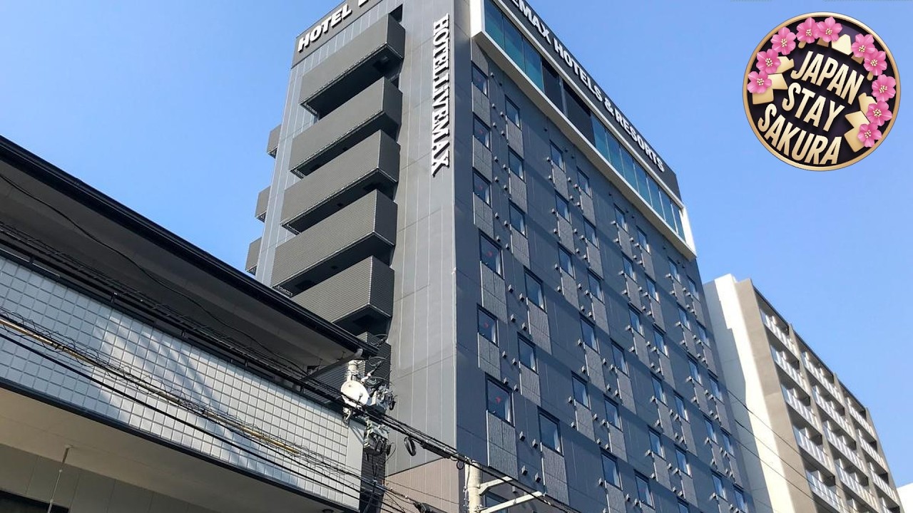 Natural Hot Spring Hotel LiVEMAX PREMIUM HIROSHIMA | Hiroshima, Japan | Hotel Review 🌟