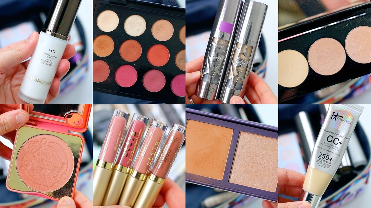 TRAVEL MAKEUP BAG SUMMER 2017! VACATION EDITION
