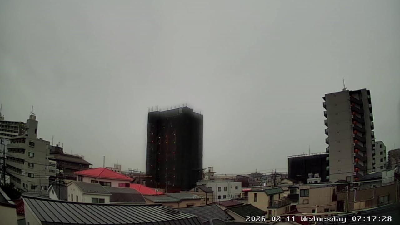 東京都葛飾区東立石ライブカメラ Tokyo Katsushikaku Live camera.world.cam