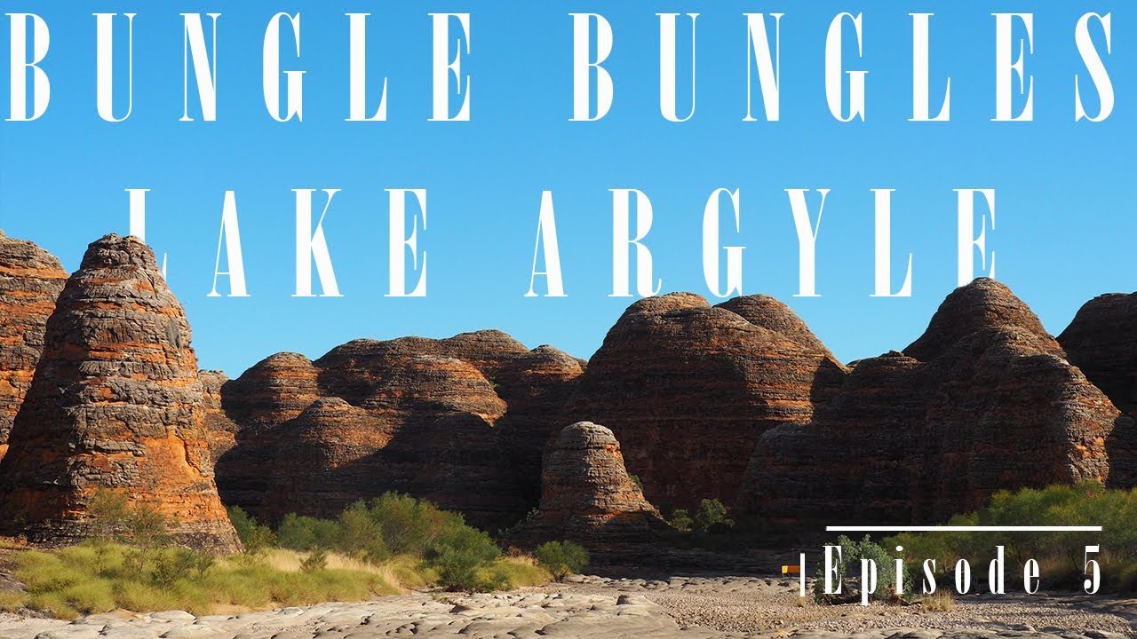 Australian Icon: The Bungle Bungle Range
