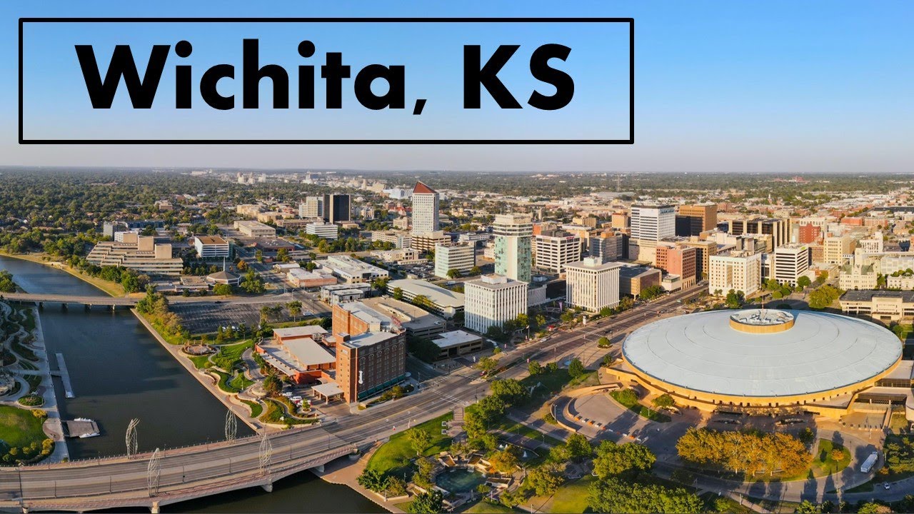Wichita, KS in 4K | 10 Places You Didn't Know Existed