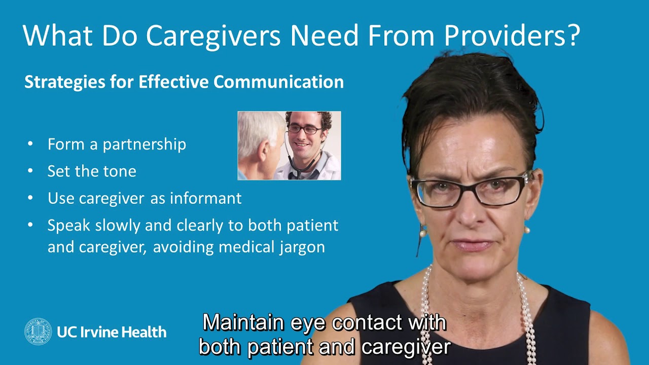 Caregiver Issues | Family Medicine | UCI School of Medicine
