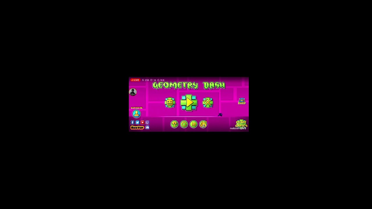 Geometry dash sanya 69k