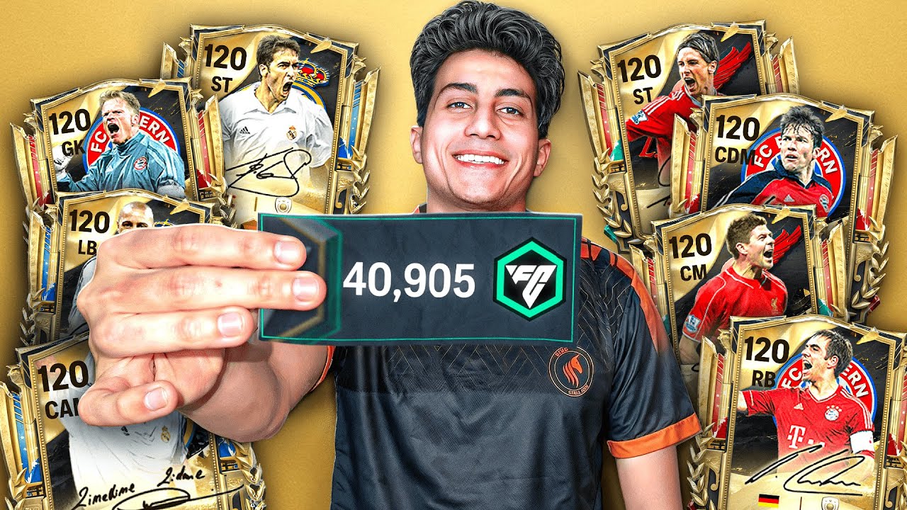 فاجأت المتابع بـ40,905 بوينت في حسابه إف سي موبايل