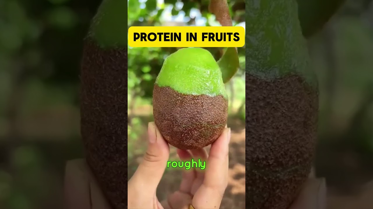 10 High Protein Fruits That Boost Energy and Strength