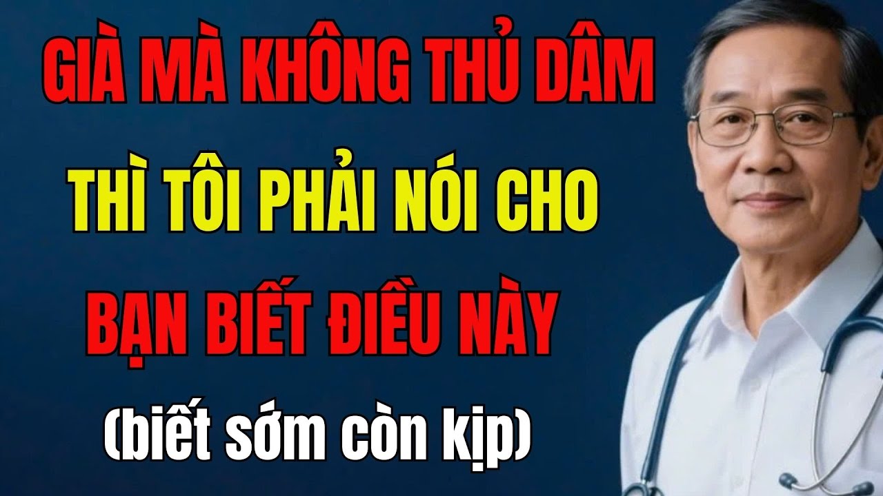 V&igrave; sao nhiều người Việt suy yếu nhanh sau 70 tuổi? B&iacute; mật tuổi xế chiều &iacute;t ai biết