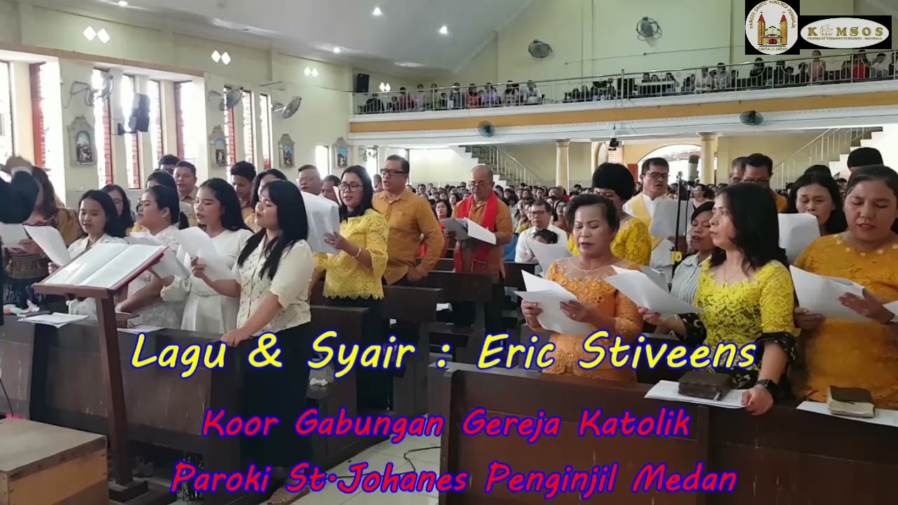 Tuhan, ini Persembahan (Paduan Suara Paroki St.Johanes Penginjil Medan)