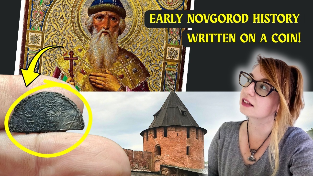 A rare coin of Vladimir the Great reveals history of Viking Age Novgorod