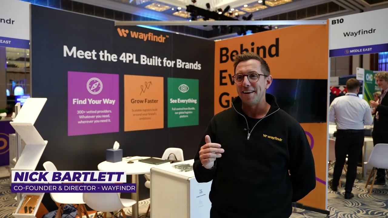 Why the 4PL Model Is Reshaping Global Expansion | Nick Bartlett, Wayfindr