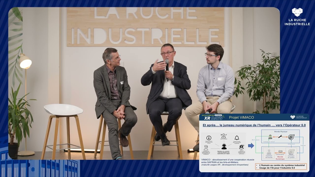 XR DAYS 2025 – Conférence SAFRAN - ENSAM