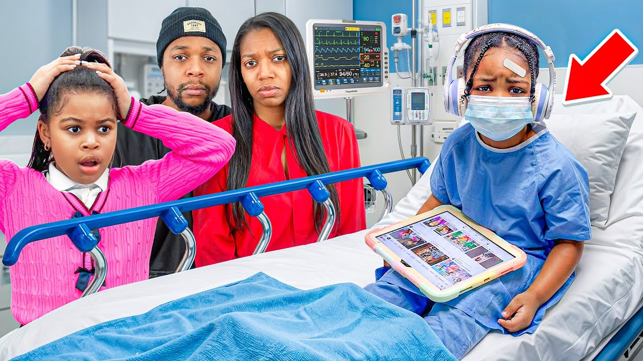 WE RUSHED AMORA TO THE HOSPITAL...SCARY SURGERY