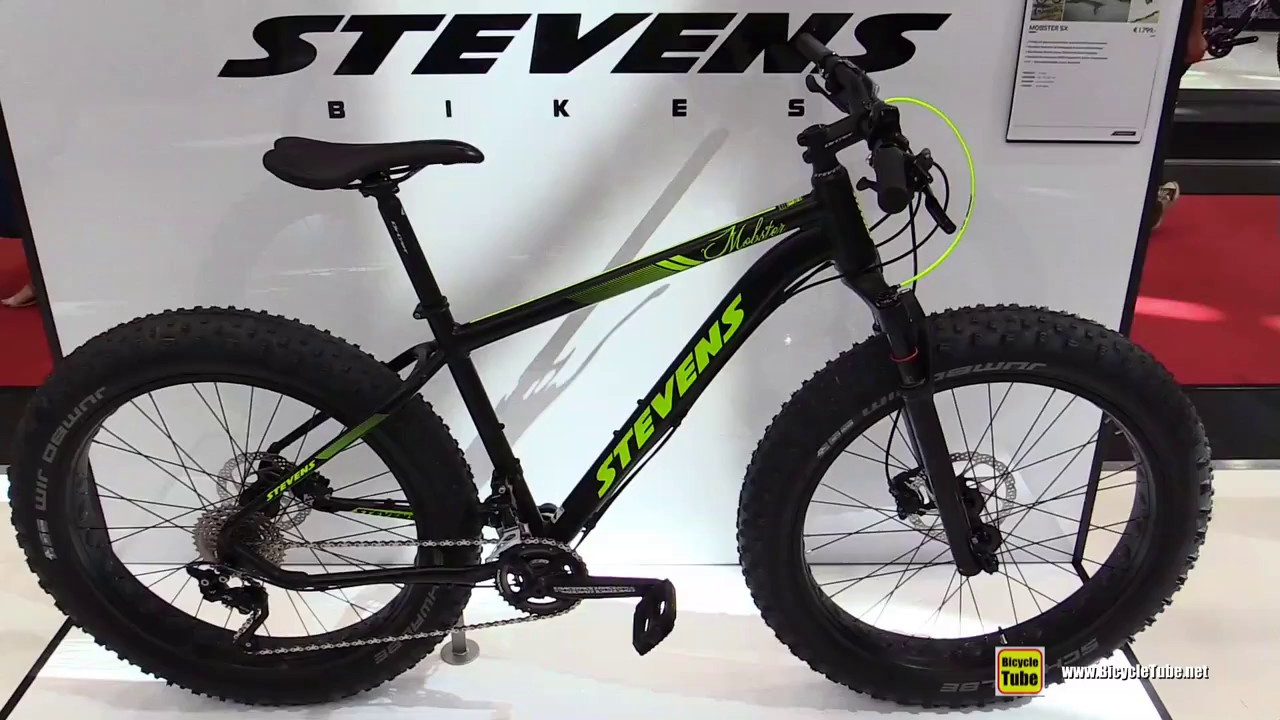 2017 Stevens Mobster SX Fat Bike - Walkaround - 2016 Eurobike