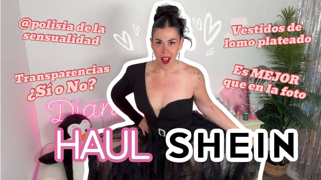 SHEIN ¡Sus tiendas virales a prueba! El vestido PERFECTO | HAUL SHEIN VERANO 2025 DianinaXL(Mini AD)