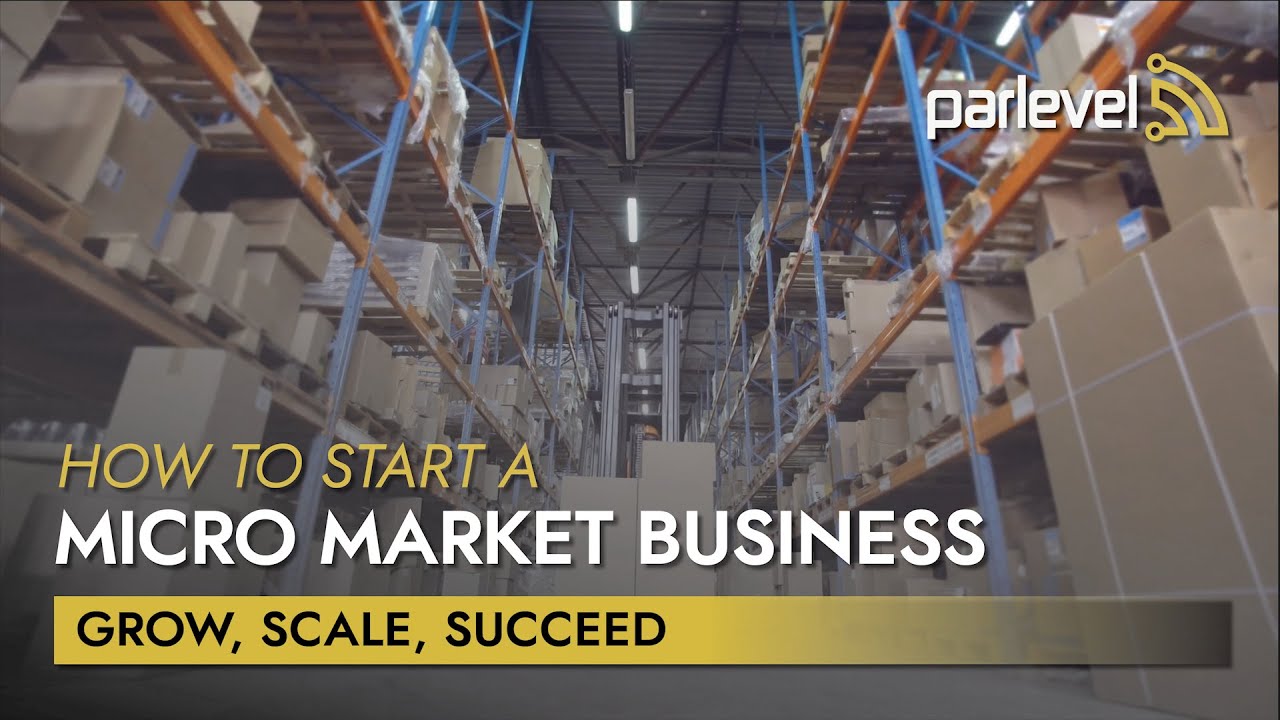 How to Start a Micro Market Business - Grow, Scale, Succeed
