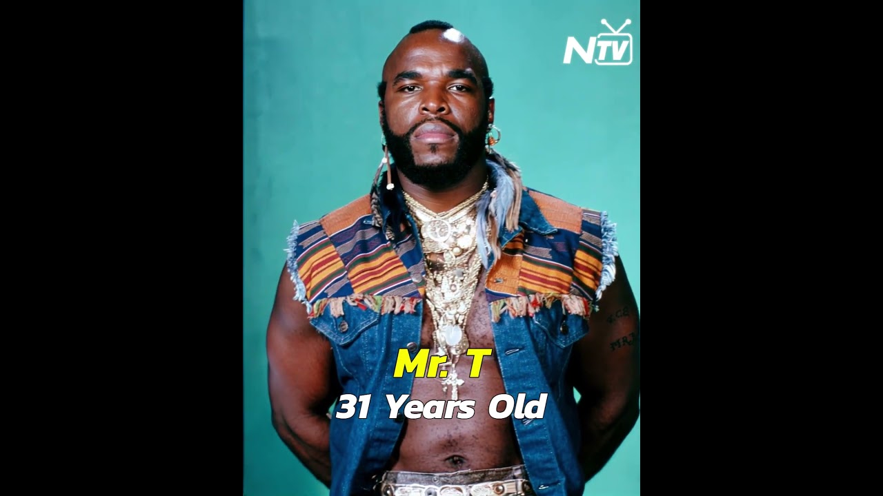 The A-Team cast: How they look today?