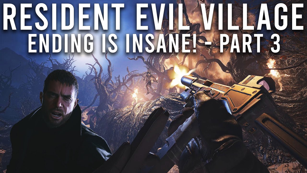 Resident Evil Village Full Walkthrough Part 3 - The Ending is INSANE!