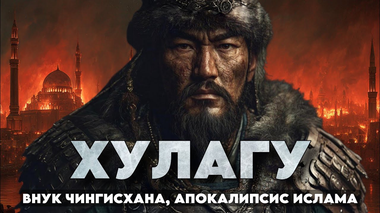 Хулагу и падение Багдада: КОНЕЦ Золотого Века Ислама.
