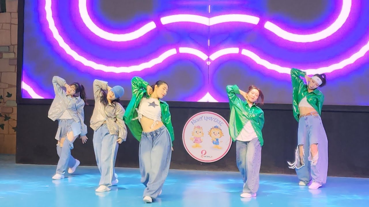 대전 오월드 공연 댄스 Spring step's Dance_20250427