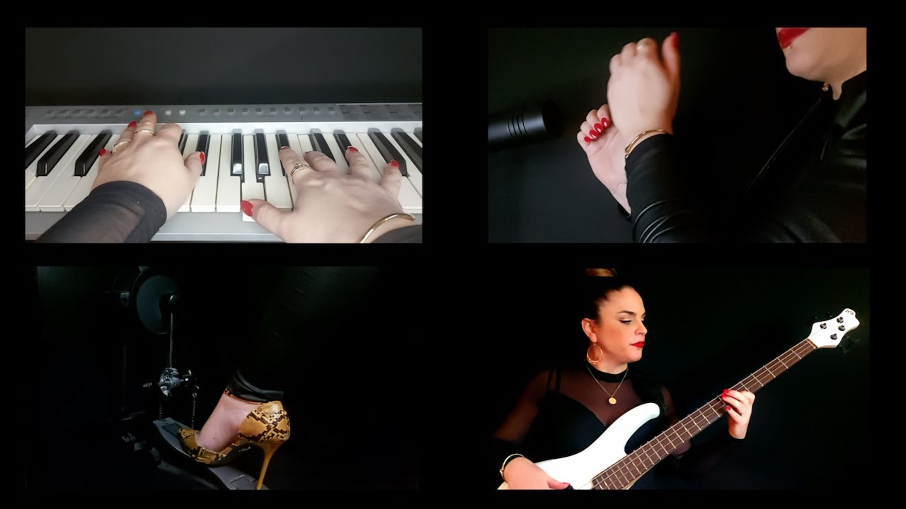 I found that Medley - I can't help it -  Valentina Russo [ Lockdown session]