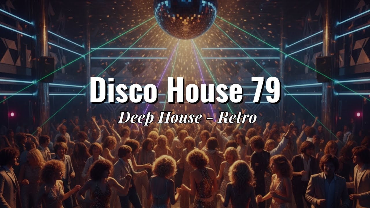 Disco Paradise 1979 | Deep House Disco Feel-Good – 30 Min