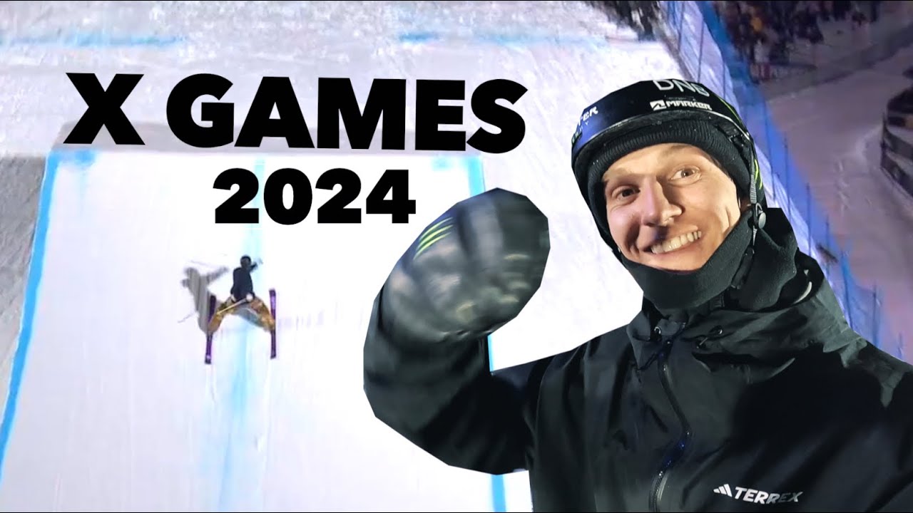 X GAMES ASPEN 2024 / VLOG 6