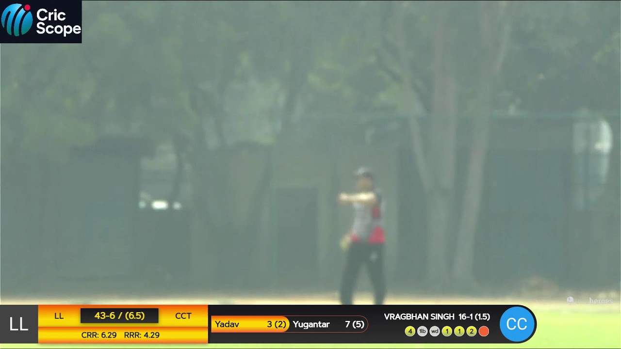 LL VS CC // CSRL PREMIRE LEAGUE// T10 // IIT DELHI
