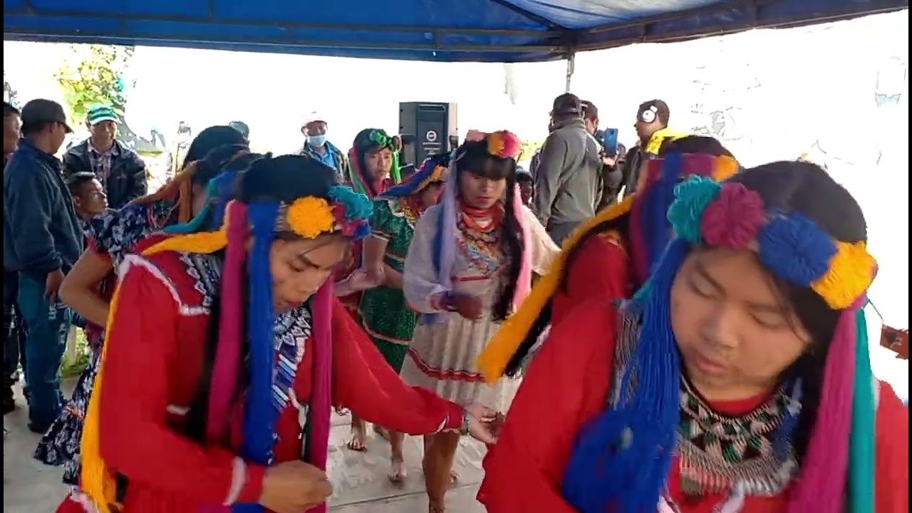 Danza Pueblo Chami Dela Rioja  del Proceso AIB De Bogota
