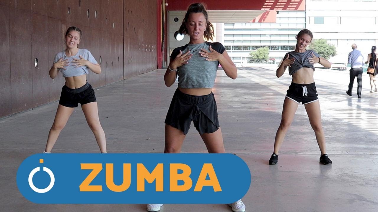 ZUMBA Fitness DANCING EXERCISE - SHAKIRA 