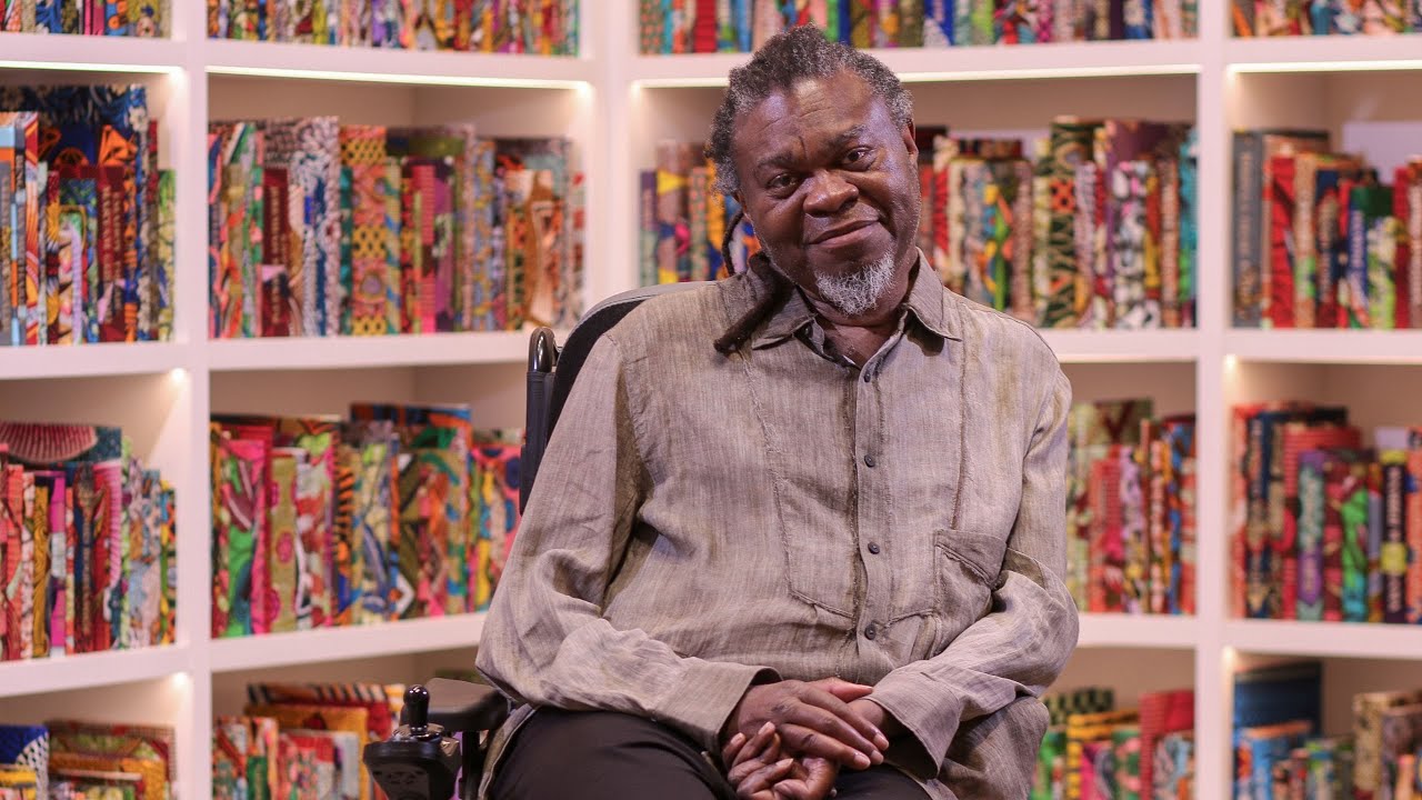 Interview de Yinka Shonibare - Exposition Safiotra [Hybridités/Hybridities] à la Fondation H