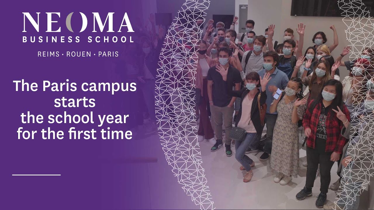 The Paris campus starts the school year for the first time