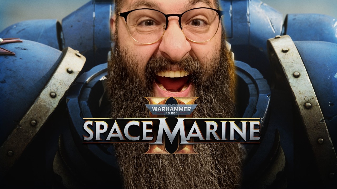 Let's destroy Chaos!  Warhammer 40K  Space Marine 2  Vertical