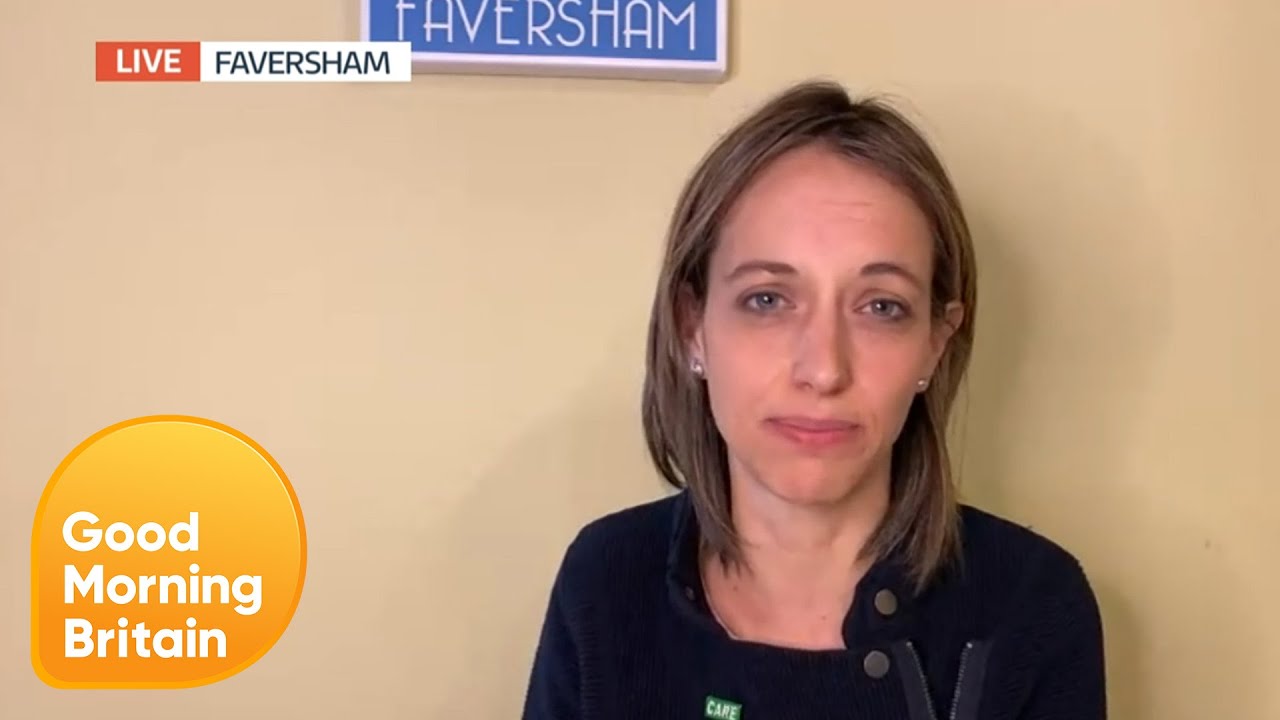 Care Minister Defends the Continuing Lack of Covid-19 Testing in Care Homes | Good Morning Britain