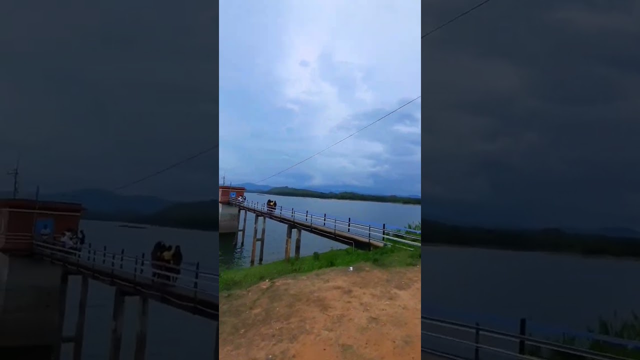Nice place to visit...  Muruthawela Reservior (මුරුතවෙල ජලාශය)...😍😍#shorts