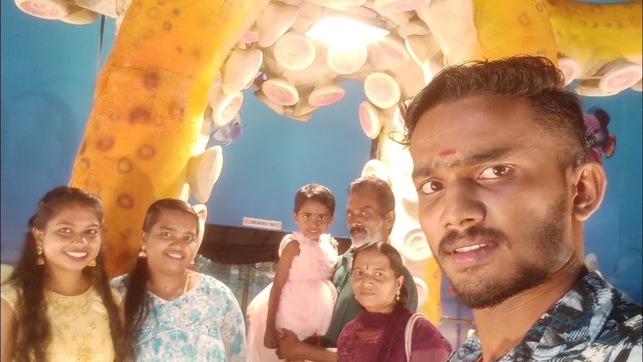 പത്തനംതിട്ട മറൈൻ വേൾഡ് അണ്ടർ വാട്ടർ ടണലിലെ വർണകാഴ്ചകൾ കാണാൻ വായോ...🤩