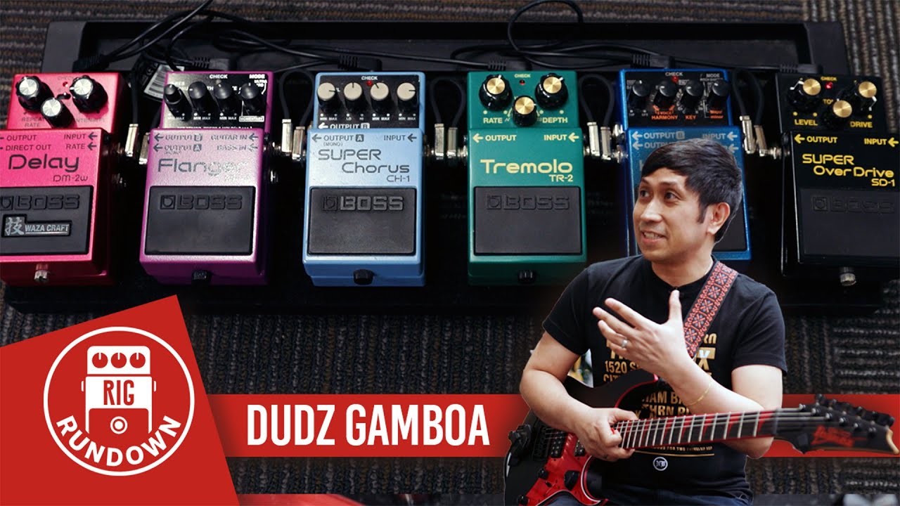 Why This Guitarist Stays All Boss | RIG RUNDOWN