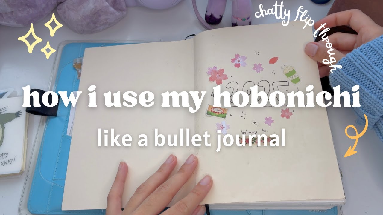 Я бросила вести Bullet Journal ради кузена Хобоничи 🌸 1 год спустя (раскрытие голоса)