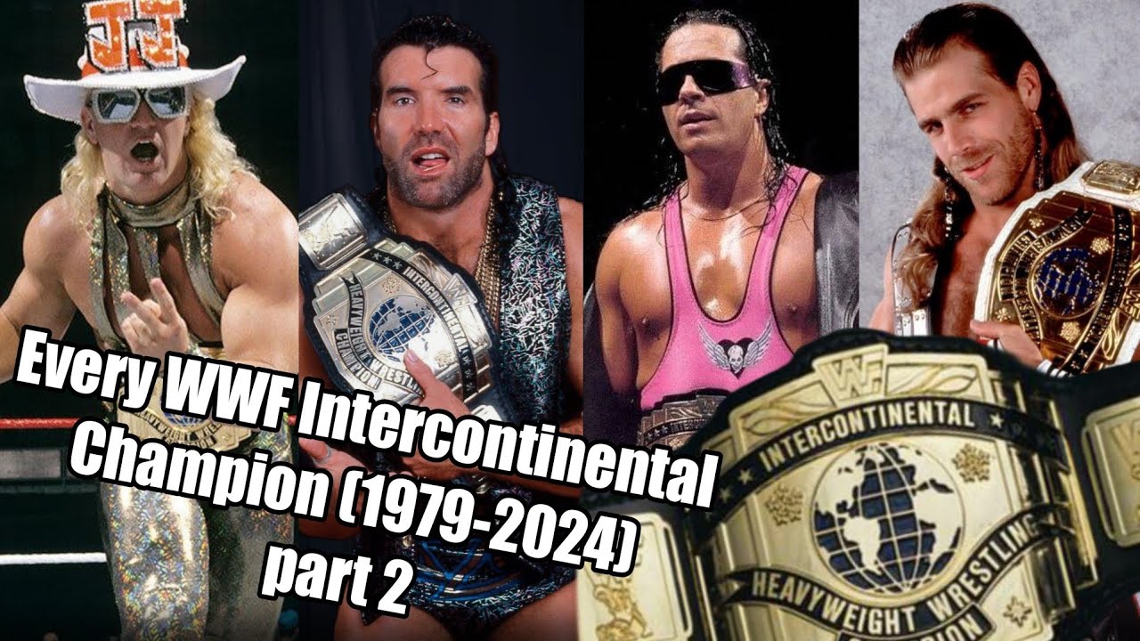 Every WWF Intercontinental Champion (1979-2024) part 2