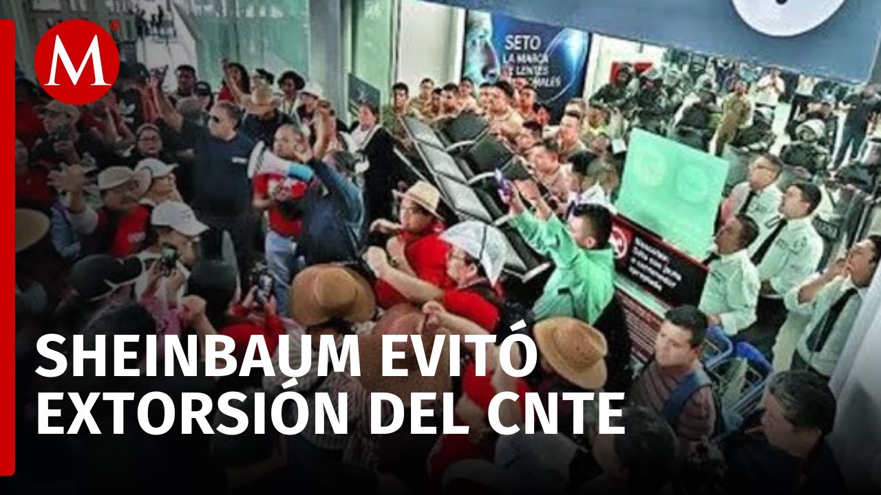 Claudia Sheinbaum ya no recibirá a la CNTE
