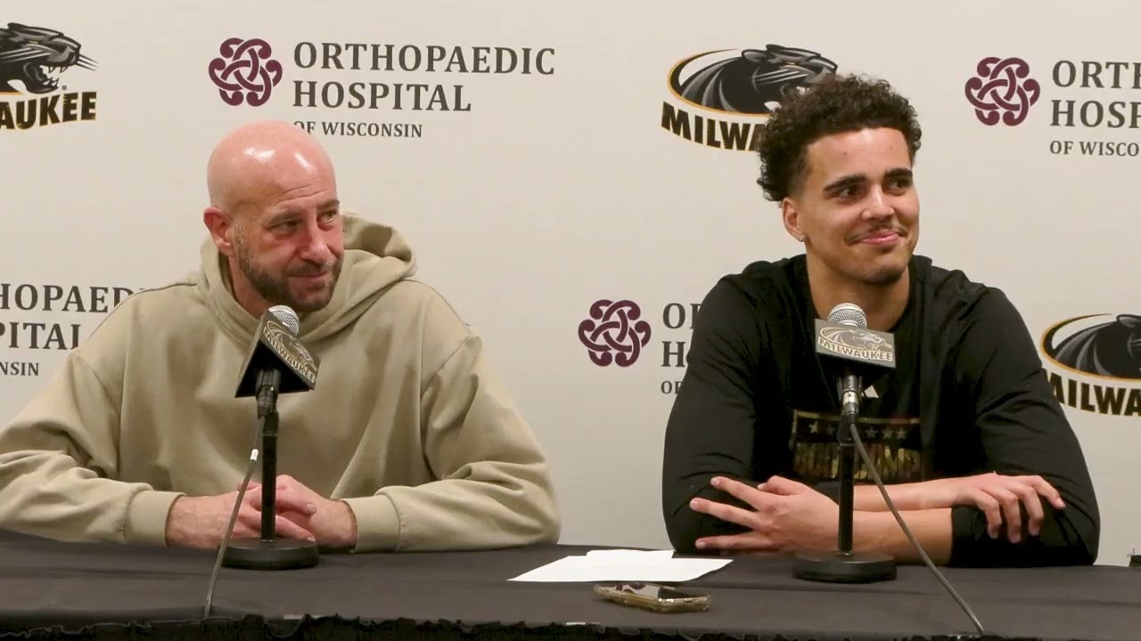 MBB vs Green Bay Postgame