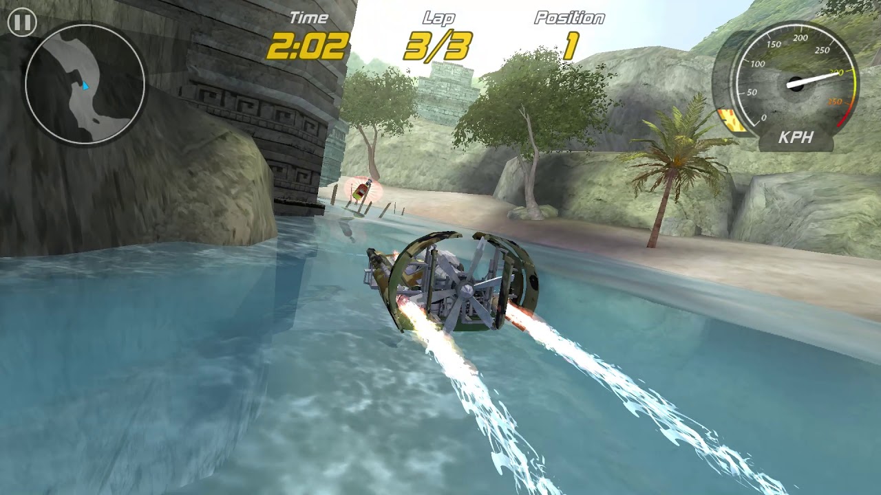 Victory Lap - Hydro Thunder Hurricane - Tempest Championship (All 11 tracks) with Psyclone