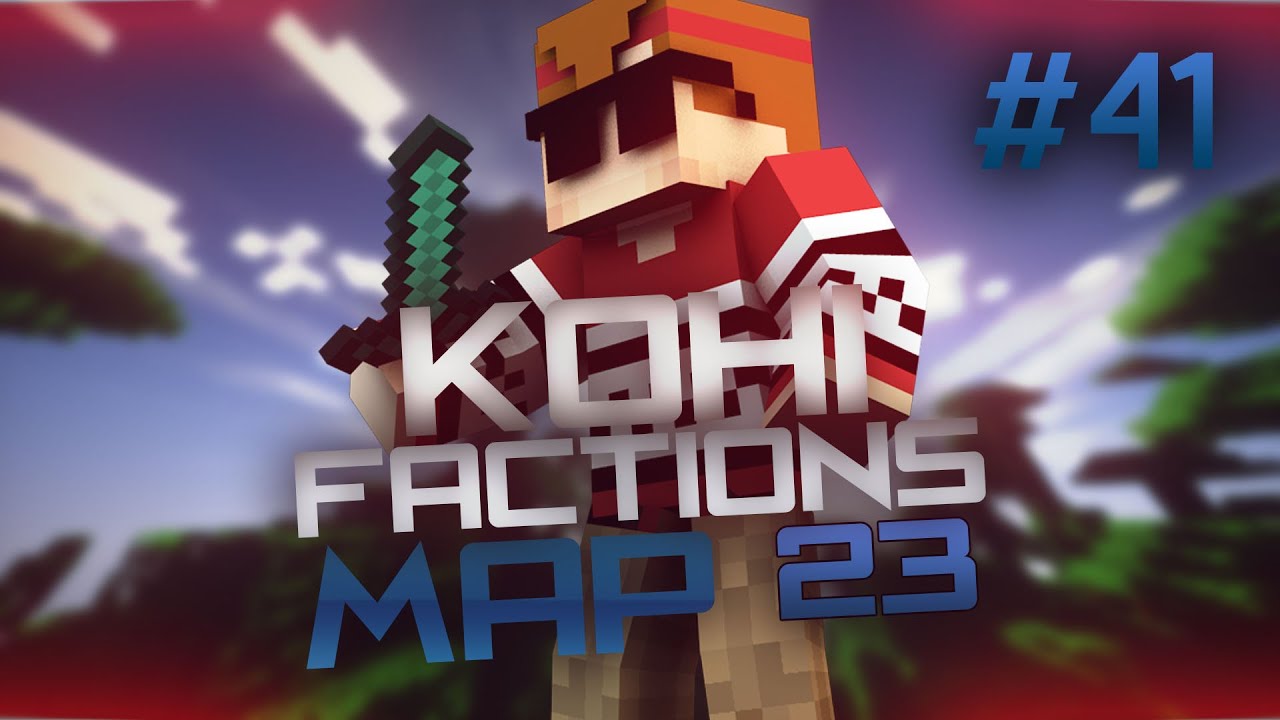(Map 23) Minecraft Kohi Server Lets Play - ALEX TRAPPED US!!! - Ep. 41 (Minecraft HCF)