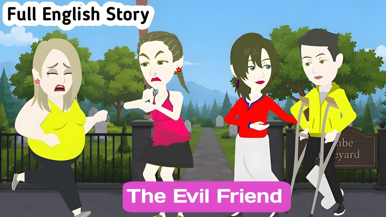The Evil Friend: Full English Story | English Learning Stories | Invite English Stories