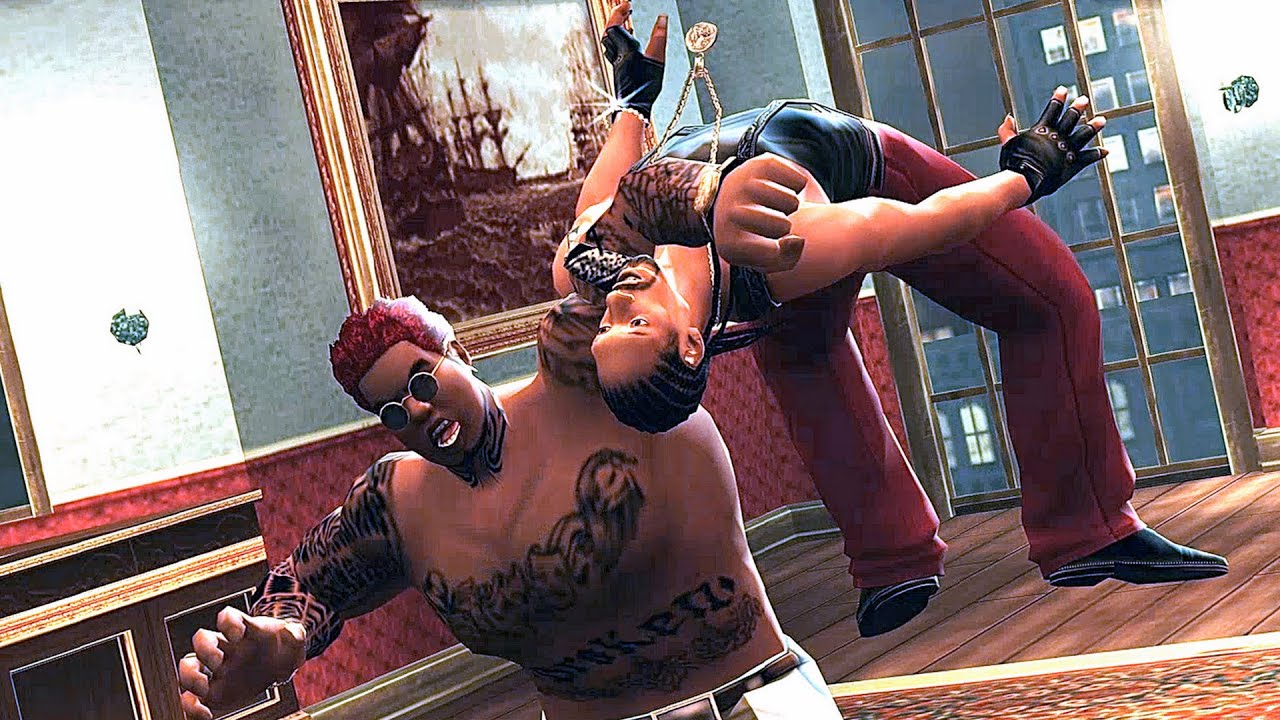 Def Jam Fight For NY Story 8 Часть 9 HARD 4k