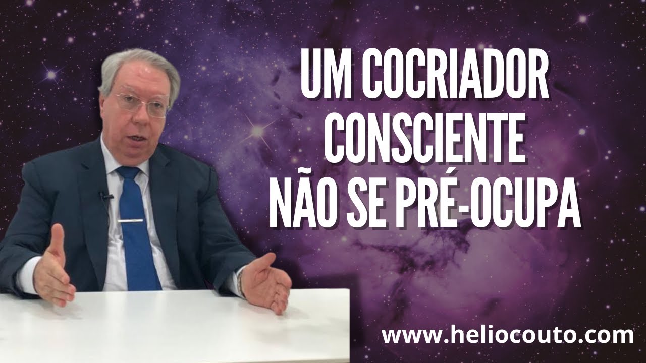 Um CoCriador n&atilde;o se pr&eacute;-ocupa