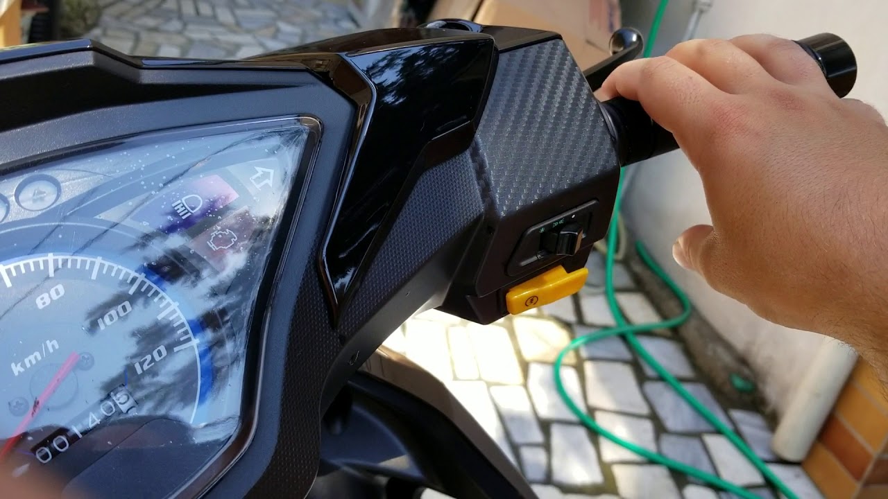 Daytona velos 125i.    Albanian version (dayang sport 125i)