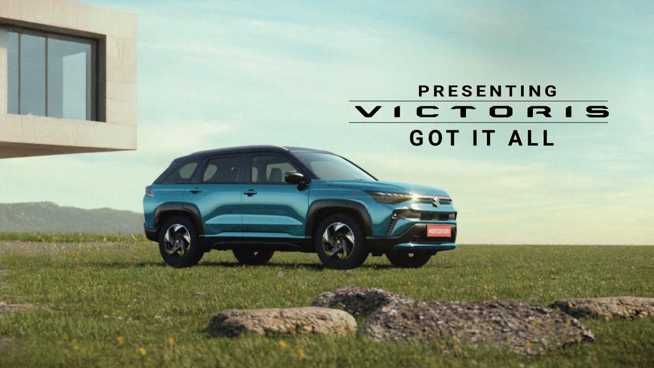 PRESENTING MARUTI SUZUKI VICTORIS - THE SUV THAT&rsquo;S GOT IT ALL