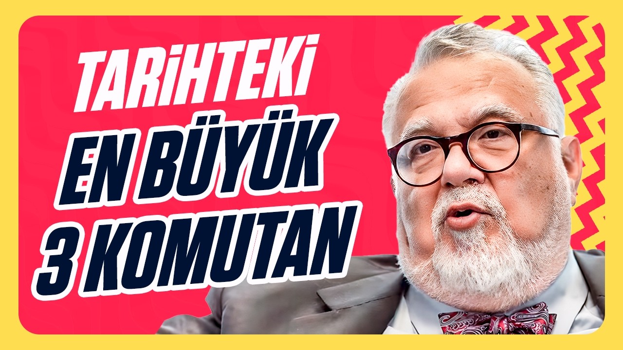 Büyük Komutanlar Olmasaydı Ne Olurdu? | Celal Şengör İle Olmasaydı Ne Olurdu