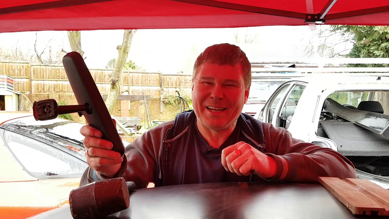 Mitsubishi 3000gt / GTO Rear View Mirror Removal