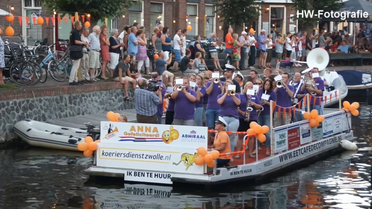Hasselt huldigt Gouden Anna tijden Euifeest